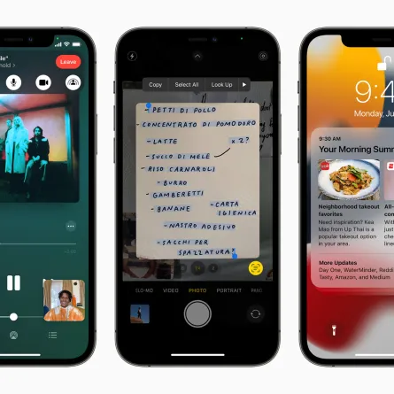 نظام iOS 15 مزايا تساعد على التركيز وفعل المزيد باستخدام التكنولوجيا الذكية على الجهاز